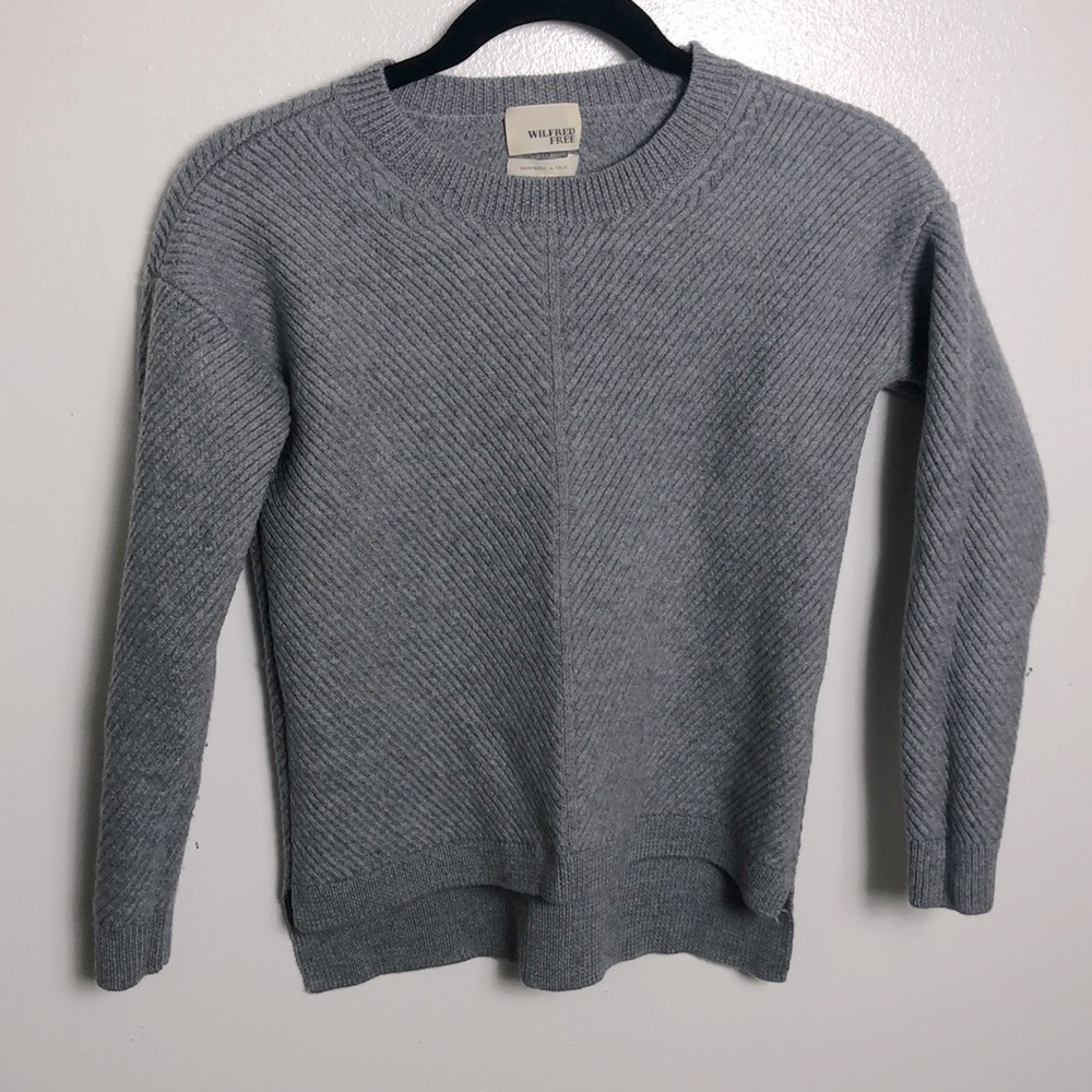 Wilfred Free Italian Yarn Wool sweater SzXS-S